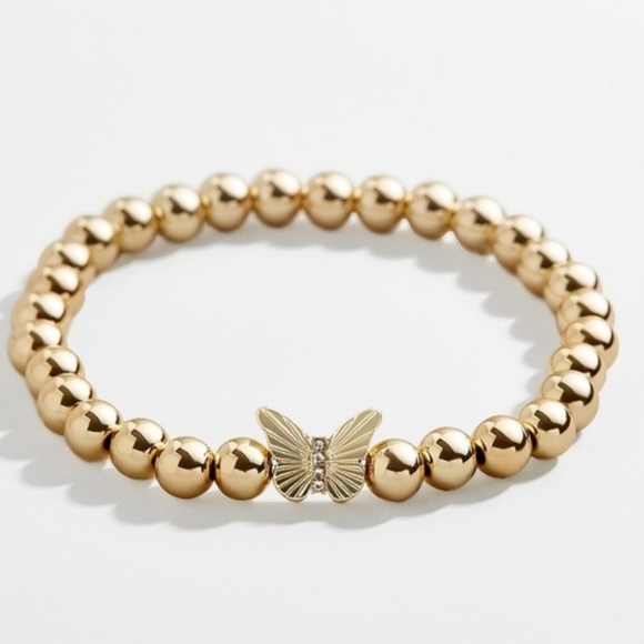 NWOT Baublebar butterfly bracelet - Picture 3 of 3